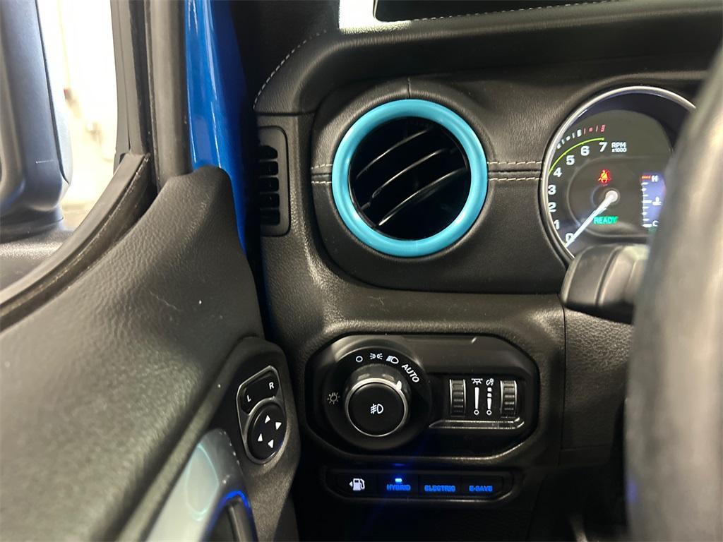 used 2022 Jeep Wrangler Unlimited 4xe car, priced at $38,250