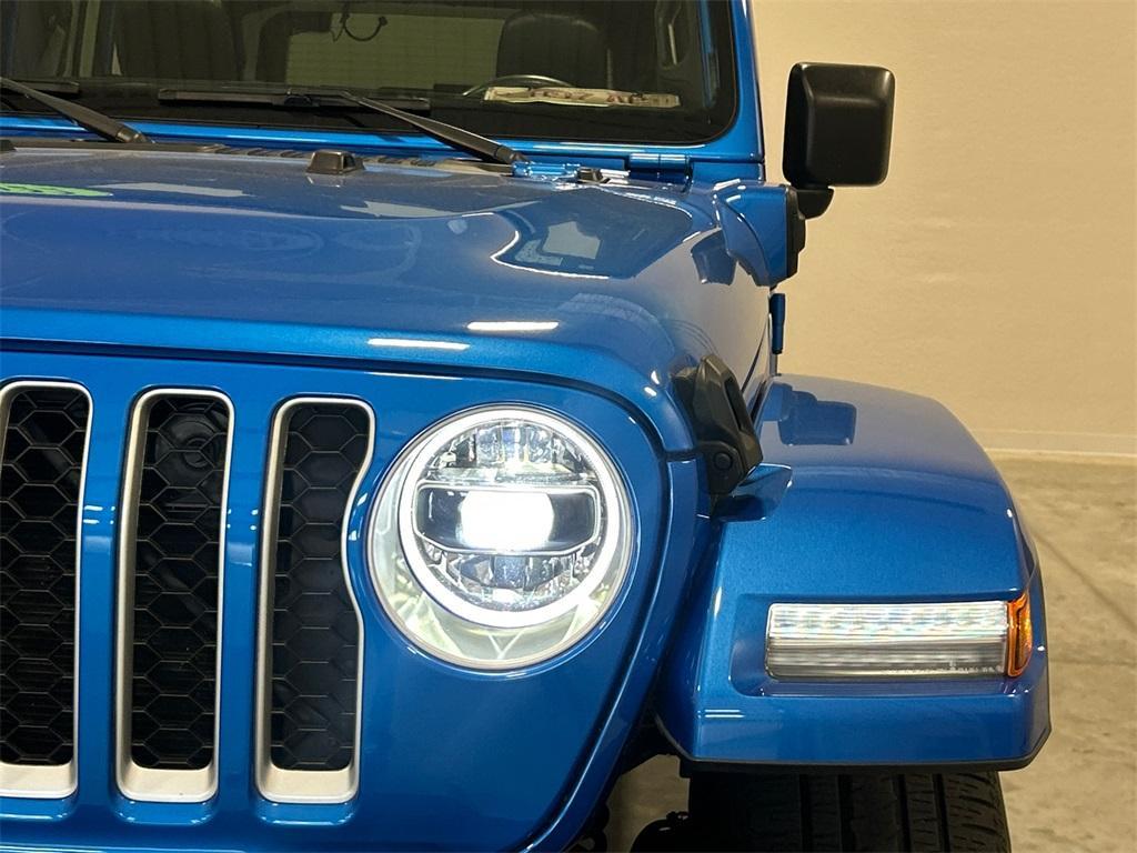 used 2022 Jeep Wrangler Unlimited 4xe car, priced at $38,250