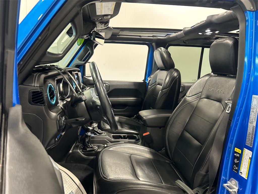 used 2022 Jeep Wrangler Unlimited 4xe car, priced at $38,250