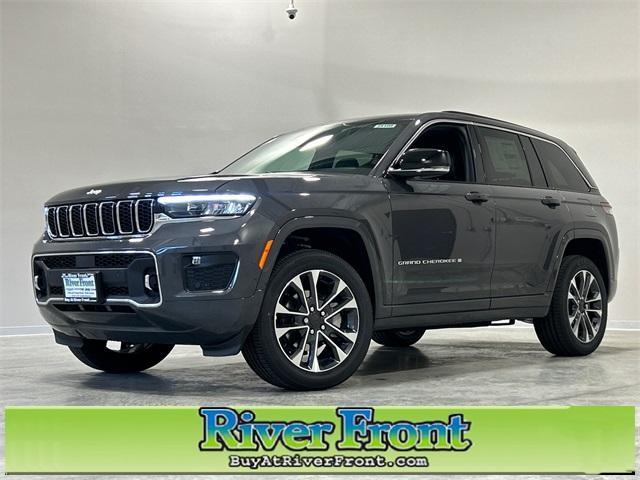 new 2025 Jeep Grand Cherokee car, priced at $54,672