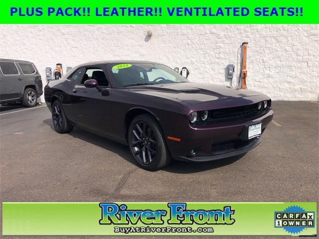 used 2021 Dodge Challenger car, priced at $27,550