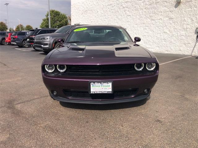 used 2021 Dodge Challenger car, priced at $27,650