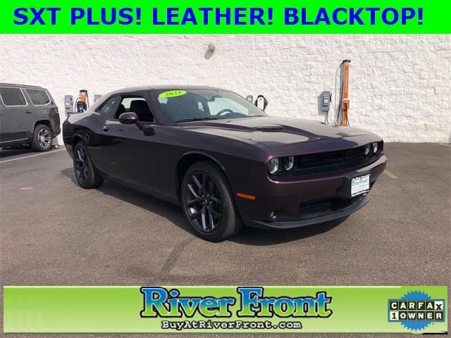 used 2021 Dodge Challenger car, priced at $28,750