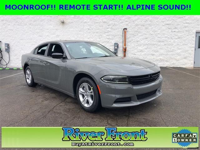 used 2023 Dodge Charger car, priced at $28,250