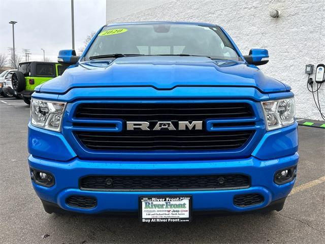 used 2020 Ram 1500 car, priced at $39,950