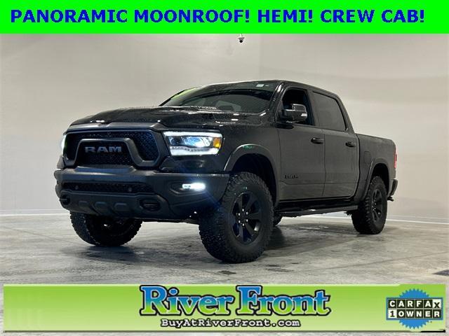 used 2022 Ram 1500 car, priced at $48,850