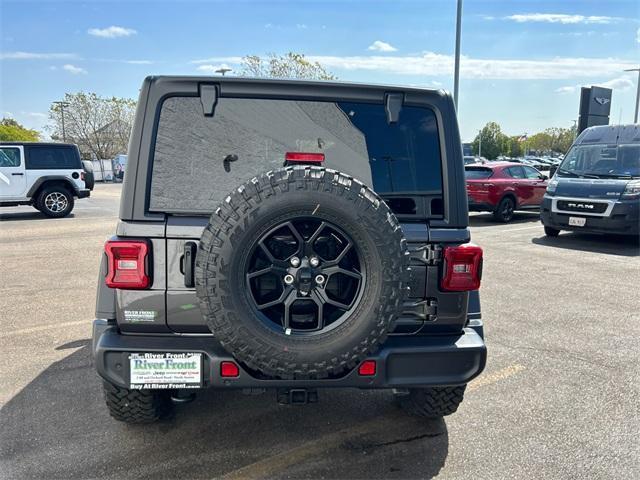 new 2024 Jeep Wrangler car, priced at $49,843