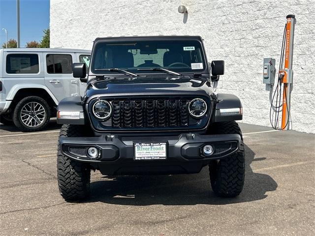 new 2024 Jeep Wrangler car, priced at $49,843