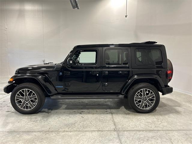 used 2022 Jeep Wrangler Unlimited 4xe car, priced at $39,950