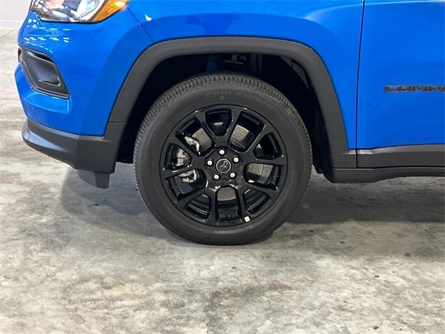 new 2025 Jeep Compass car, priced at $28,266