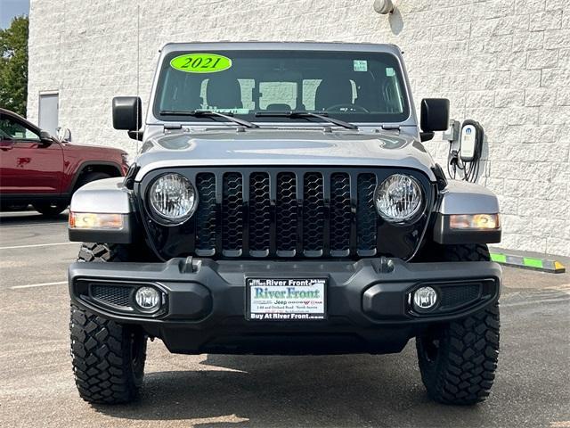 used 2021 Jeep Gladiator car, priced at $37,150