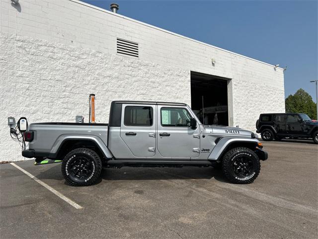 used 2021 Jeep Gladiator car, priced at $37,150