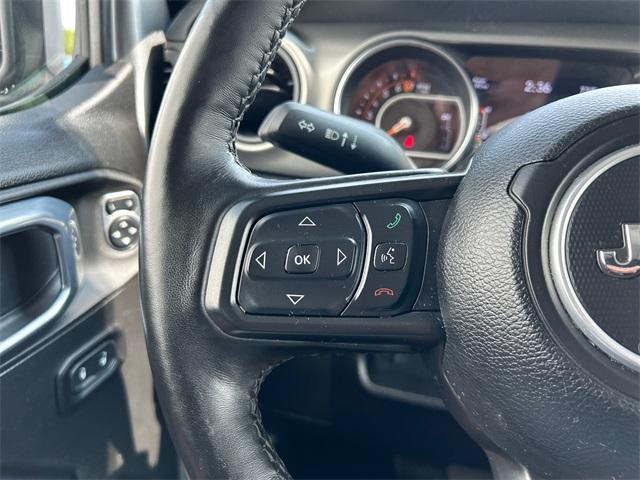 used 2021 Jeep Gladiator car, priced at $37,150