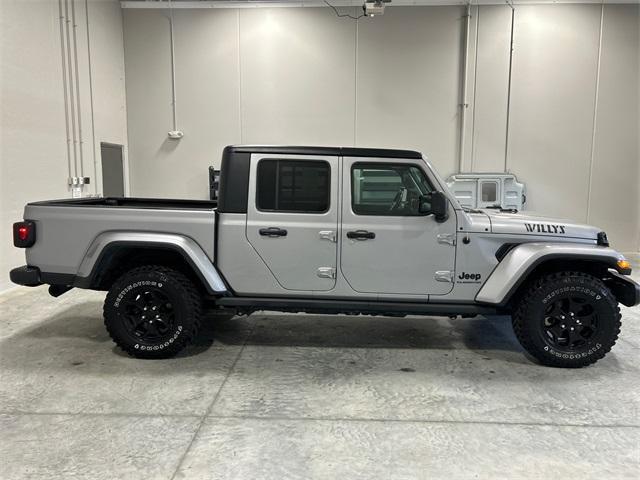 used 2021 Jeep Gladiator car, priced at $33,350