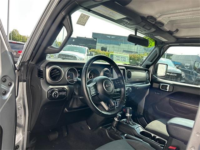 used 2021 Jeep Gladiator car, priced at $37,150