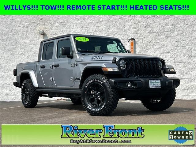 used 2021 Jeep Gladiator car, priced at $37,150