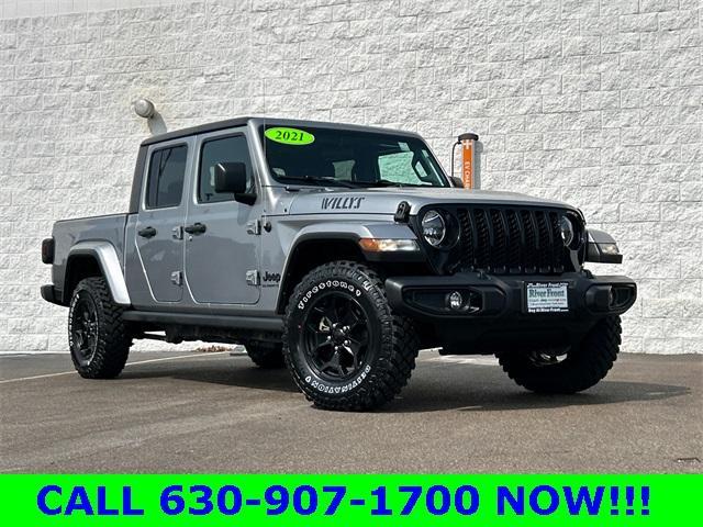 used 2021 Jeep Gladiator car, priced at $37,150