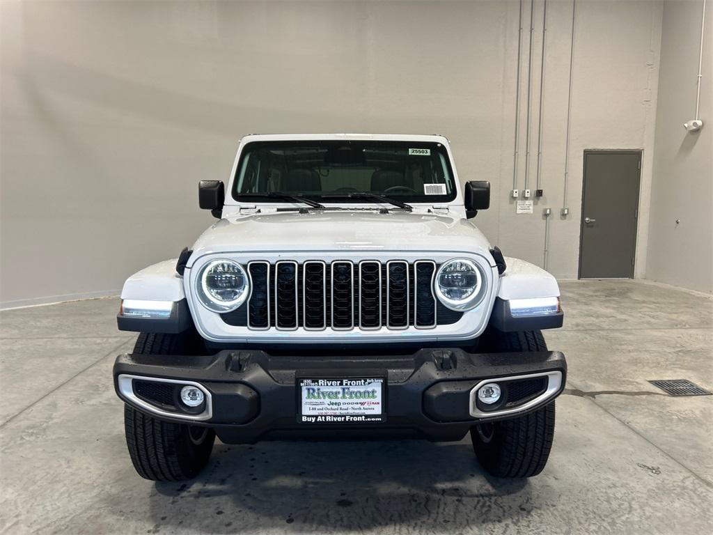 new 2025 Jeep Wrangler car, priced at $51,924