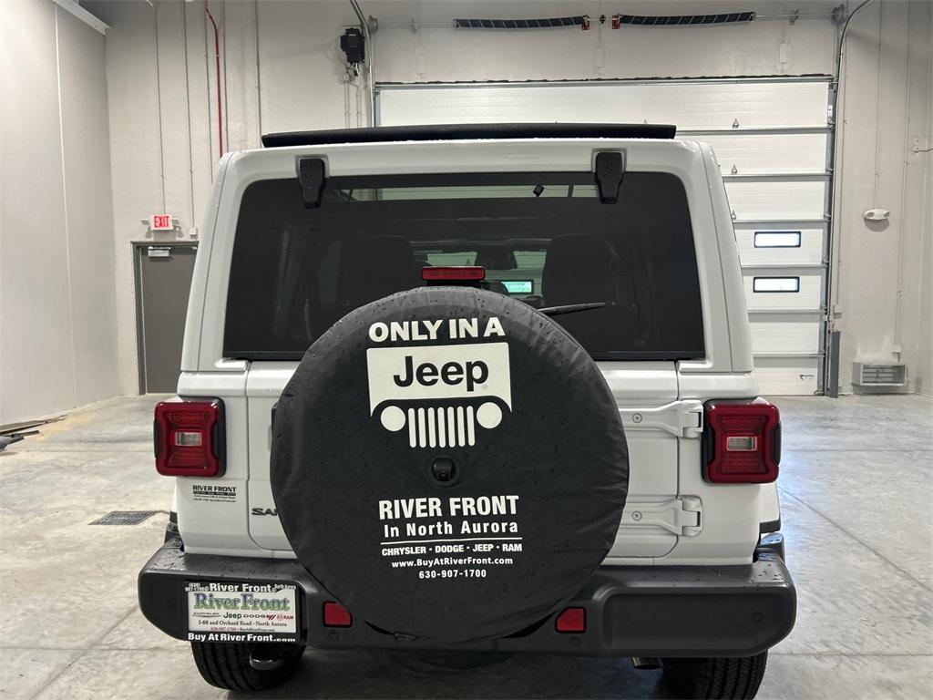 new 2025 Jeep Wrangler car, priced at $51,924