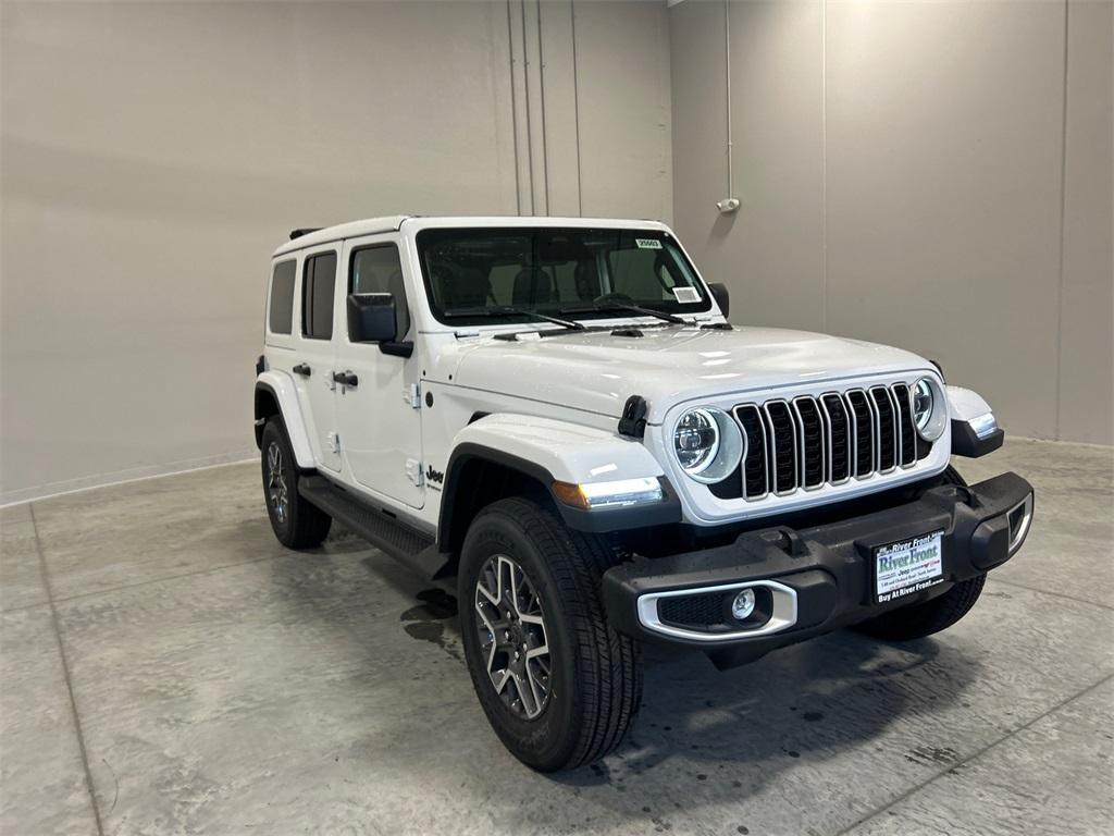 new 2025 Jeep Wrangler car, priced at $51,924