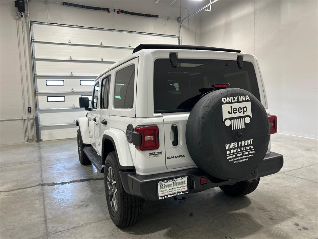 new 2025 Jeep Wrangler car, priced at $51,924