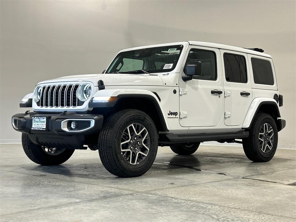 new 2025 Jeep Wrangler car, priced at $51,924