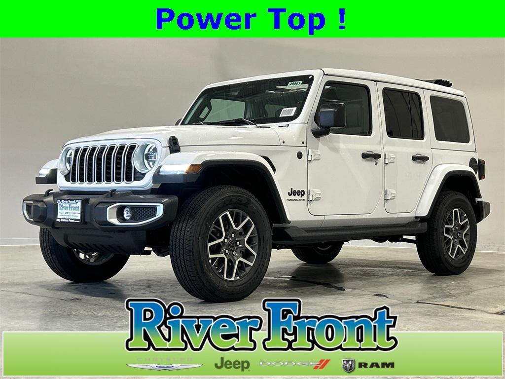 new 2025 Jeep Wrangler car, priced at $51,924