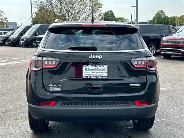 used 2022 Jeep Compass car, priced at $24,950