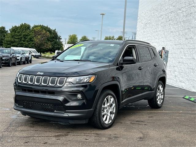 used 2022 Jeep Compass car, priced at $24,950