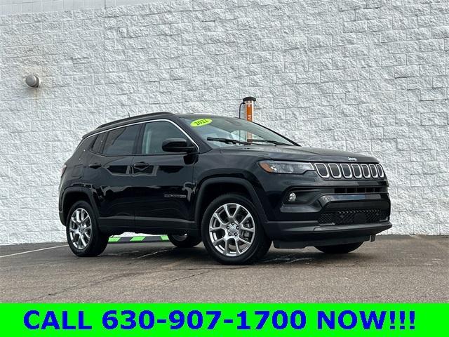 used 2022 Jeep Compass car, priced at $24,950