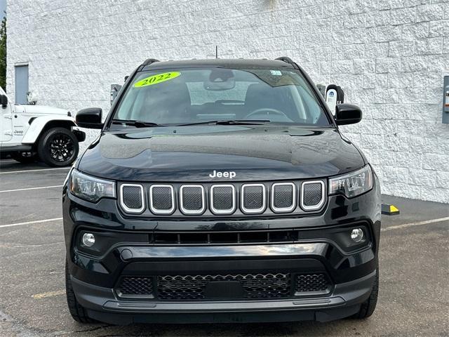 used 2022 Jeep Compass car, priced at $24,950