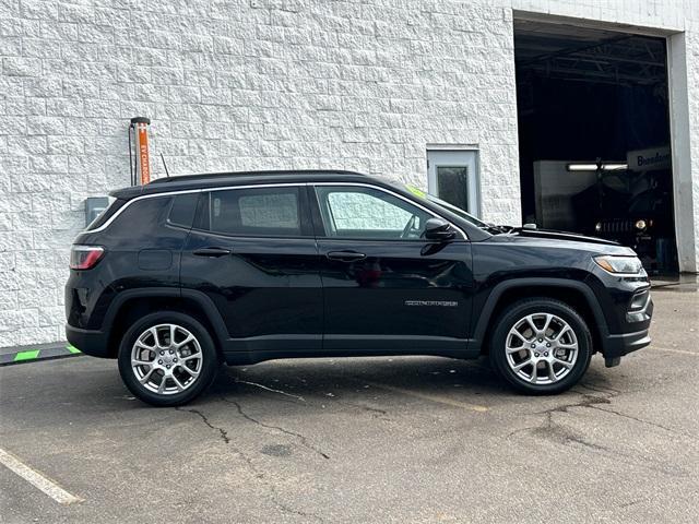 used 2022 Jeep Compass car, priced at $24,950