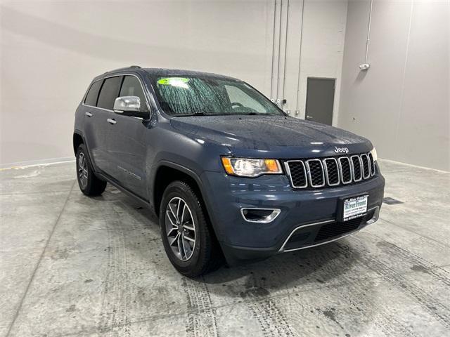 used 2020 Jeep Grand Cherokee car, priced at $20,850