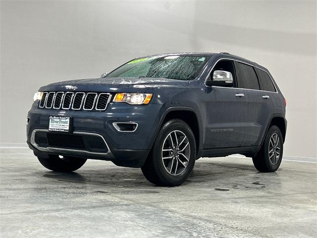 used 2020 Jeep Grand Cherokee car, priced at $20,850