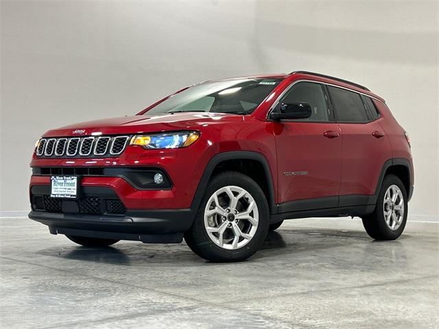 new 2025 Jeep Compass car, priced at $27,791