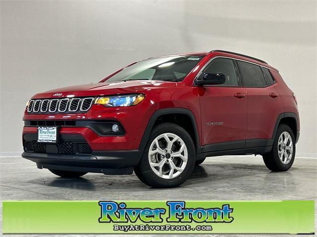 new 2025 Jeep Compass car, priced at $27,791