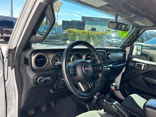 used 2019 Jeep Wrangler Unlimited car, priced at $23,950