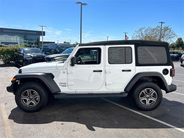 used 2019 Jeep Wrangler Unlimited car, priced at $23,950