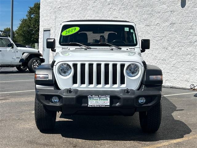 used 2019 Jeep Wrangler Unlimited car, priced at $23,950