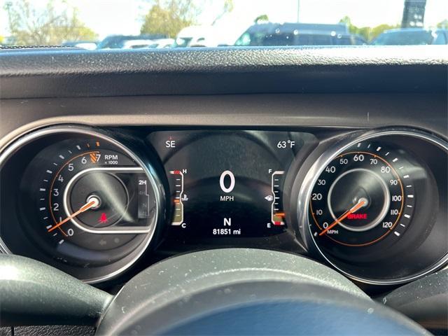 used 2019 Jeep Wrangler Unlimited car, priced at $23,950