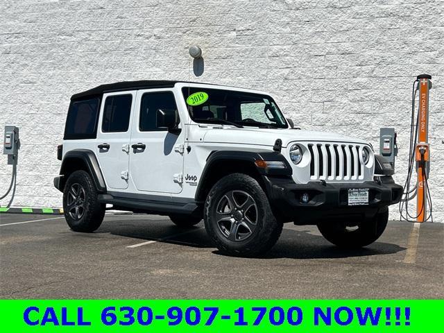 used 2019 Jeep Wrangler Unlimited car, priced at $23,950