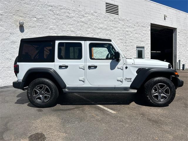 used 2019 Jeep Wrangler Unlimited car, priced at $23,950