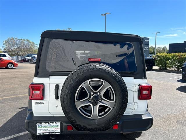 used 2019 Jeep Wrangler Unlimited car, priced at $23,950