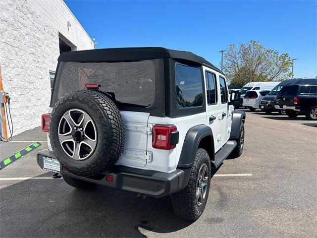 used 2019 Jeep Wrangler Unlimited car, priced at $23,950