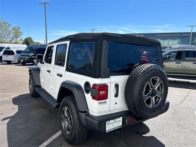 used 2019 Jeep Wrangler Unlimited car, priced at $23,950