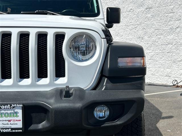 used 2019 Jeep Wrangler Unlimited car, priced at $23,950