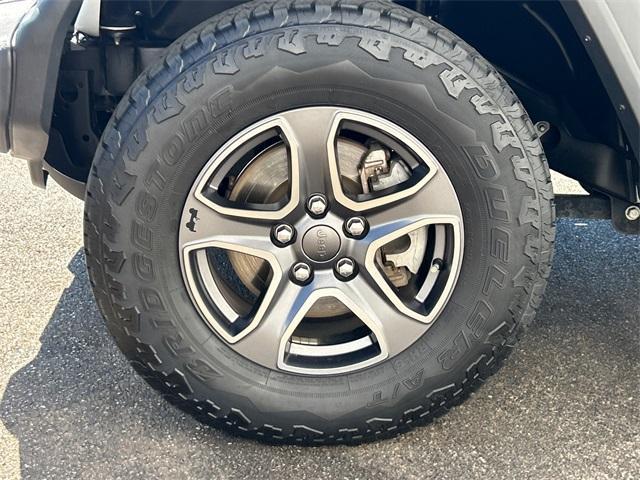 used 2019 Jeep Wrangler Unlimited car, priced at $23,950