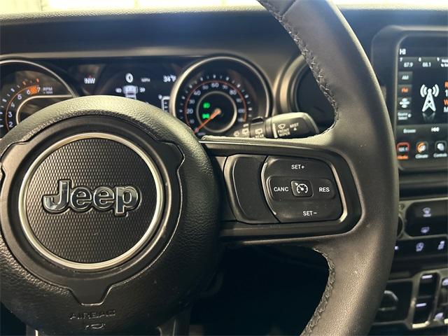 used 2023 Jeep Wrangler car, priced at $34,250