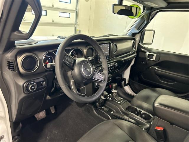 used 2023 Jeep Wrangler car, priced at $34,250