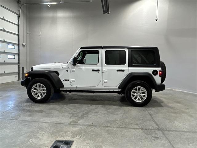 used 2023 Jeep Wrangler car, priced at $34,250